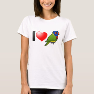 I Liebe-Regenbogen Lorikeets T-Shirt