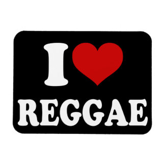 I Liebe Reggae Magnet