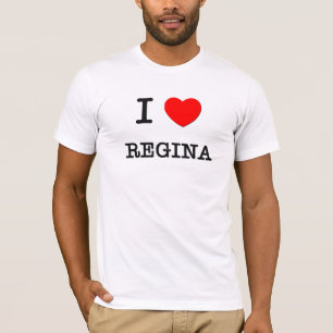 I Liebe Regina T-Shirt