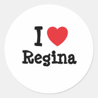 I Liebe Regina T - Shirt