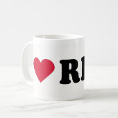I LIEBE-REICHE KAFFEETASSE (Vorderseite Links)