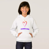 I Liebe Reiten - Kinder Pullover Hoodie (Vorne ganz)