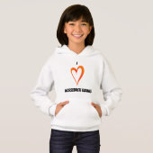 I Liebe Reiten - Kinder Pullover Hoodie (Vorne ganz)
