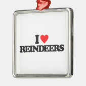 I LIEBE-RENE SILBERNES ORNAMENT (Links)