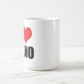 I Liebe Reno Kaffeetasse (Mittel)