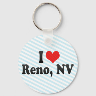 I Liebe Reno, NV Schlüsselanhänger