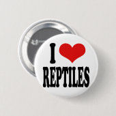 I Liebe-Reptilien Button (Vorne & Hinten)