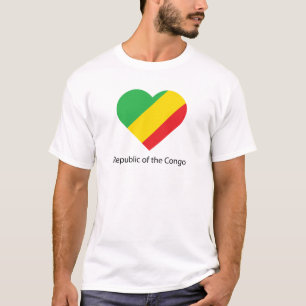 I Liebe Republik Kongo T-Shirt