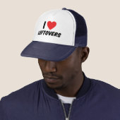 I Liebe-Reste Truckerkappe (Beispiel)