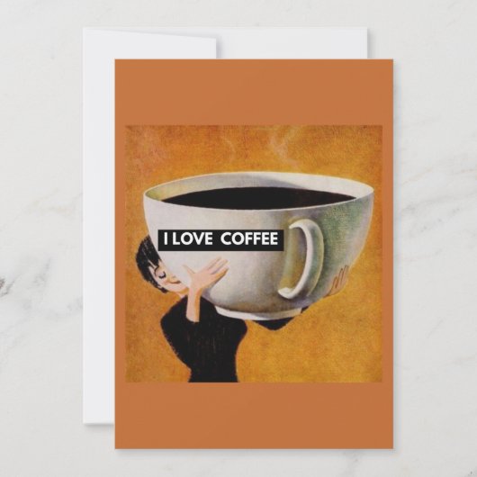 I Liebe-Retro Ankündigung (Vorderseite)