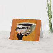 I Liebe-Retro-Karte Karte (Vorderseite)