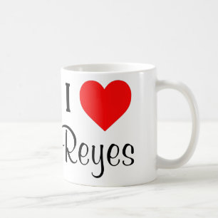 I Liebe-Reyes-Tasse Kaffeetasse