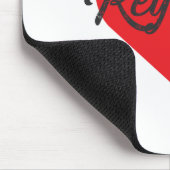 I Liebe Reykjavik - Island Mousepad (Ecke)