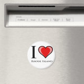 I Liebe Rhode Magnet (In Situ (Geschirrspüler))