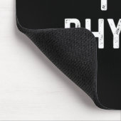 I Liebe Rhythm - Herz - gestört - Tanztänzer Mousepad (Ecke)