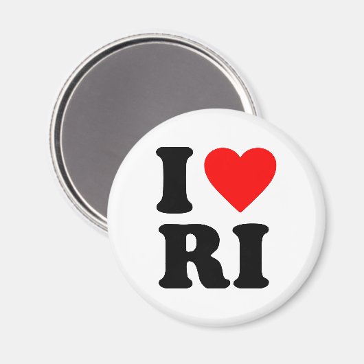 I LIEBE RI MAGNET (Vorderseite/Rückseite)