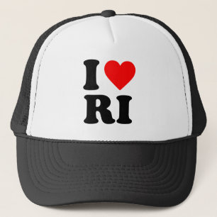 I LIEBE RI TRUCKERKAPPE