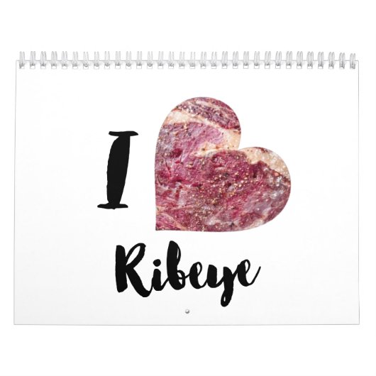 I LIEBE RIBEYE KALENDER (Titelbild)