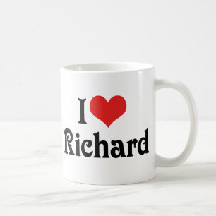 I Liebe Richard Kaffeetasse