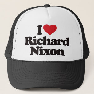 I Liebe Richard Nixon Truckerkappe