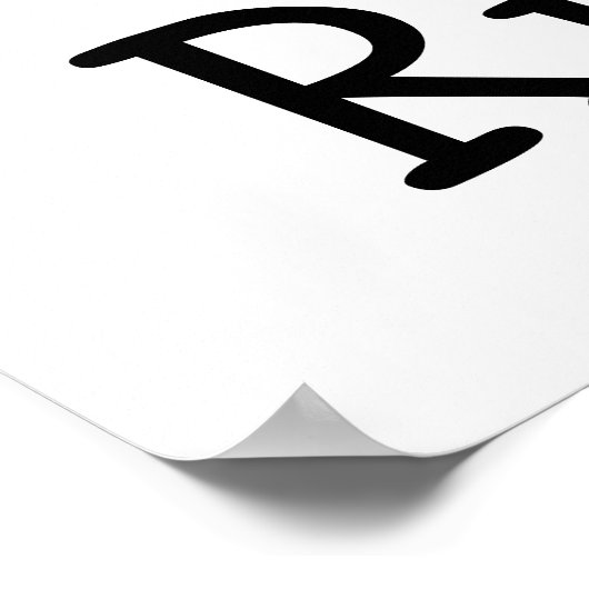 I Liebe Richard Poster (Ecke)