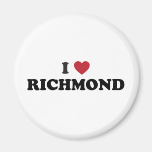 I Liebe Richmond Kalifornien Magnet