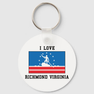 I Liebe Richmond Schlüsselanhänger