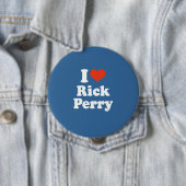 I LIEBE RICK PERRY BUTTON (Beispiel)