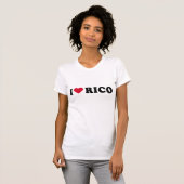I LIEBE RICO T-Shirt (Vorne ganz)