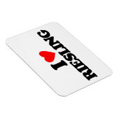 I LIEBE RIESLING MAGNET (Rechte Seite)