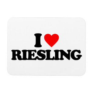 I LIEBE RIESLING MAGNET