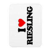 I LIEBE RIESLING MAGNET (Vertikal)