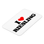 I LIEBE RIESLING MAGNET (Linke Seite)