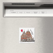 I Liebe Riga Magnet (In Situ (Geschirrspüler))