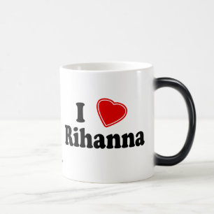 I Liebe Rihanna Verwandlungstasse