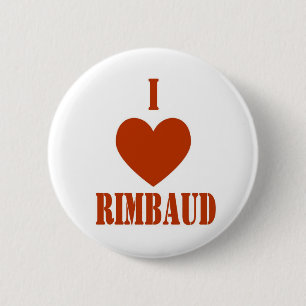 I Liebe Rimbaud Button