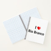 I Liebe Rio Branco Notizblock (Innenseite)