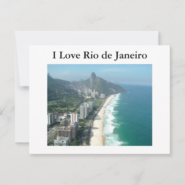 I Liebe Rio de Janeiro (Vorderseite)