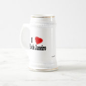 I Liebe Rio de Janeiro Bierglas (Vorderseite Links)