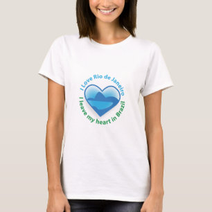 I Liebe Rio de Janeiro - ich verlasse mein Herz in T-Shirt
