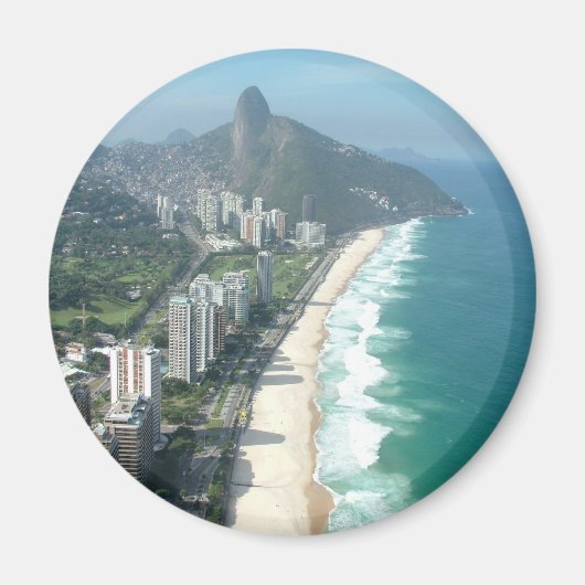 I Liebe Rio de Janeiro Magnet (Vorne)