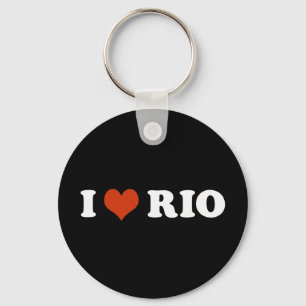 I Liebe Rio de Janeiro Schlüsselanhänger