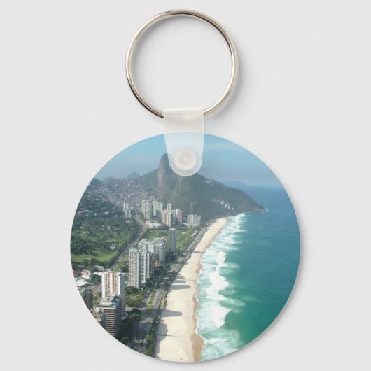 I Liebe Rio de Janeiro Schlüsselanhänger (Vorderseite)