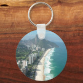I Liebe Rio de Janeiro Schlüsselanhänger (Vorderseite)