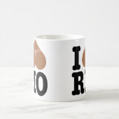 I Liebe-Rio-Kaffee-Tasse Kaffeetasse (Mittel)