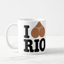 I Liebe-Rio-Kaffee-Tasse Kaffeetasse