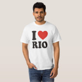 I LIEBE RIO T-Shirt (Vorne ganz)