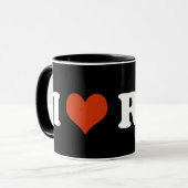 I Liebe Rio Tasse (Vorderseite Links)