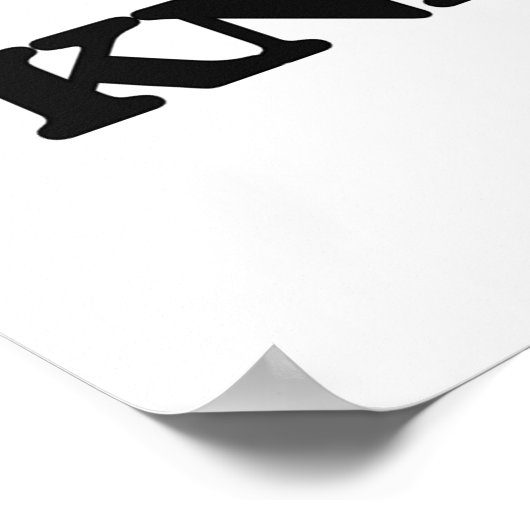 I Liebe Ritter Poster (Ecke)