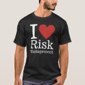 I ❤️ Liebe RM - Risikomanagement ZOLLBAR T-Shirt (Vorderseite)